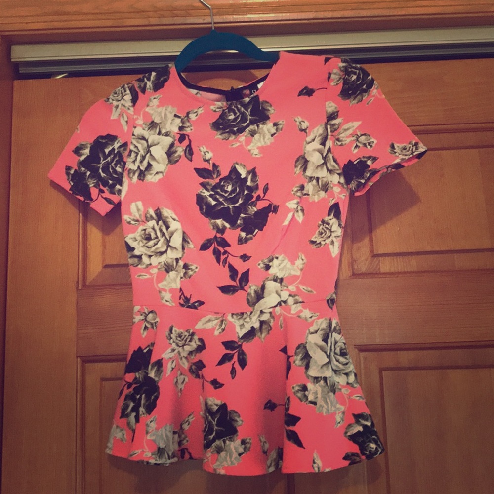 Peplum Top
